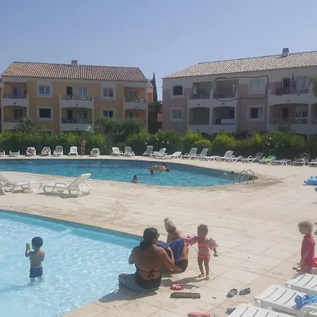 شقة T2 Vue Sur Piscine